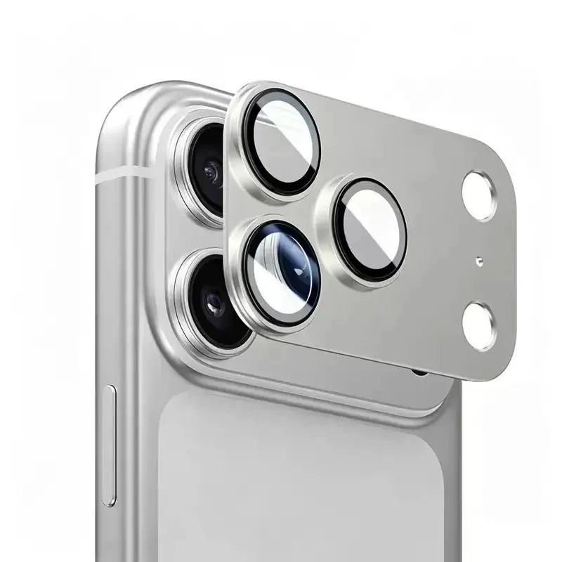 3/2/1 Pcs Matte Protective Film For iPhone 18 17 Pro Max 18 Pro Lens Full Coverage Ultra-Thin Camera Protector Drop Metal Frame