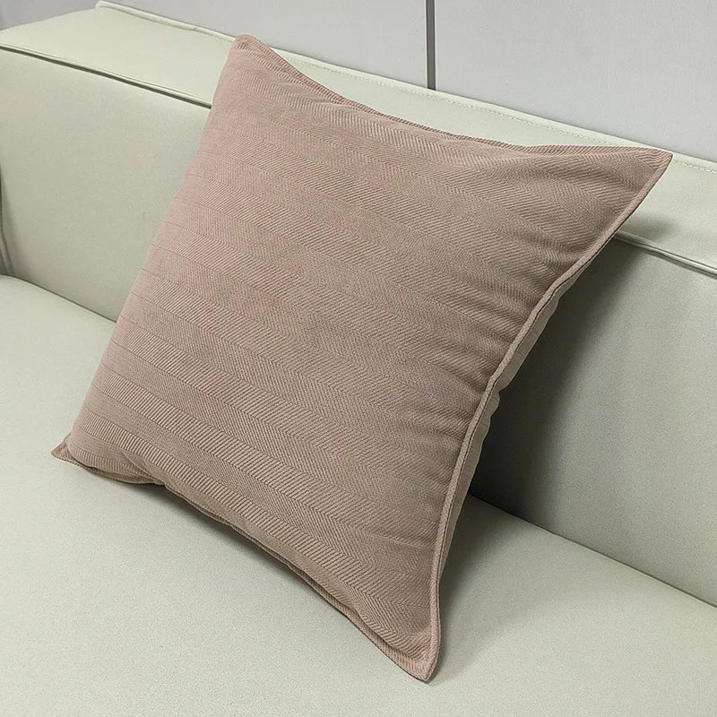 60x60/50x70/60x90CM Multiple Sizes Throw Pillow Cover Living Room Sofa Solid Cushion Cover Decor Home Decorative Pillowcase