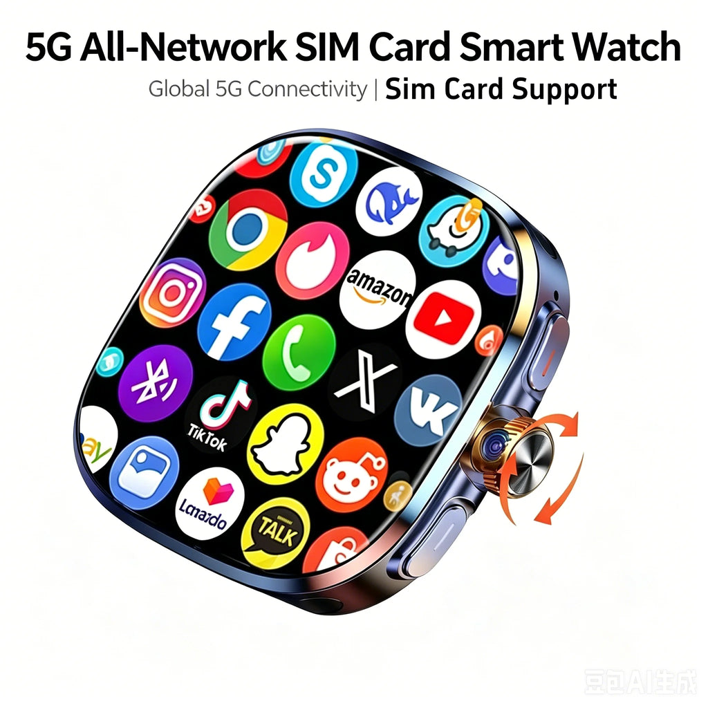 Smartwatch Android M99 / M99 Mini con SIM 4G