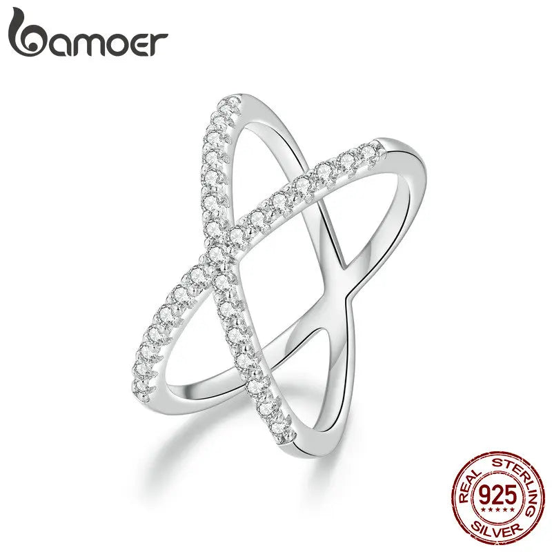 Ring with a cross motif