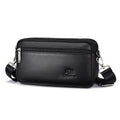 Men’s Genuine Leather Crossbody Bag
