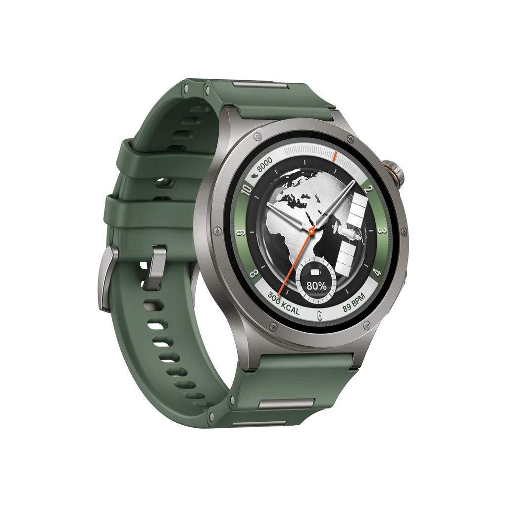 OnePlus Watch 4 smartwatch in titanio con Wear OS 6