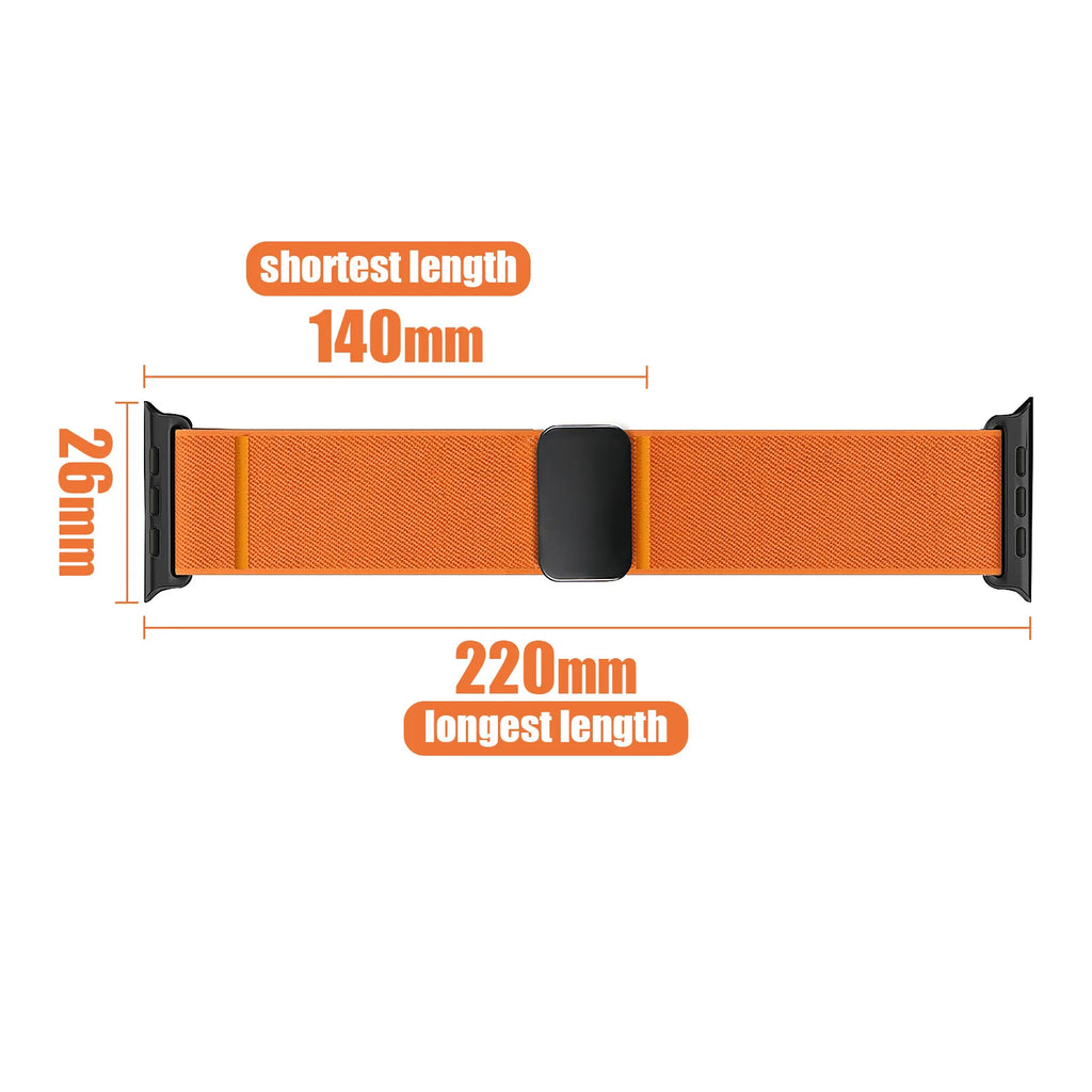Magnetic Strap For Apple Watch Ultra 4 3 Band 49mm 44mm 46mm 42mm 45mm 41mm 40mm Correa Bracelet IWatch Series 12 11 SE 10 9 8 7