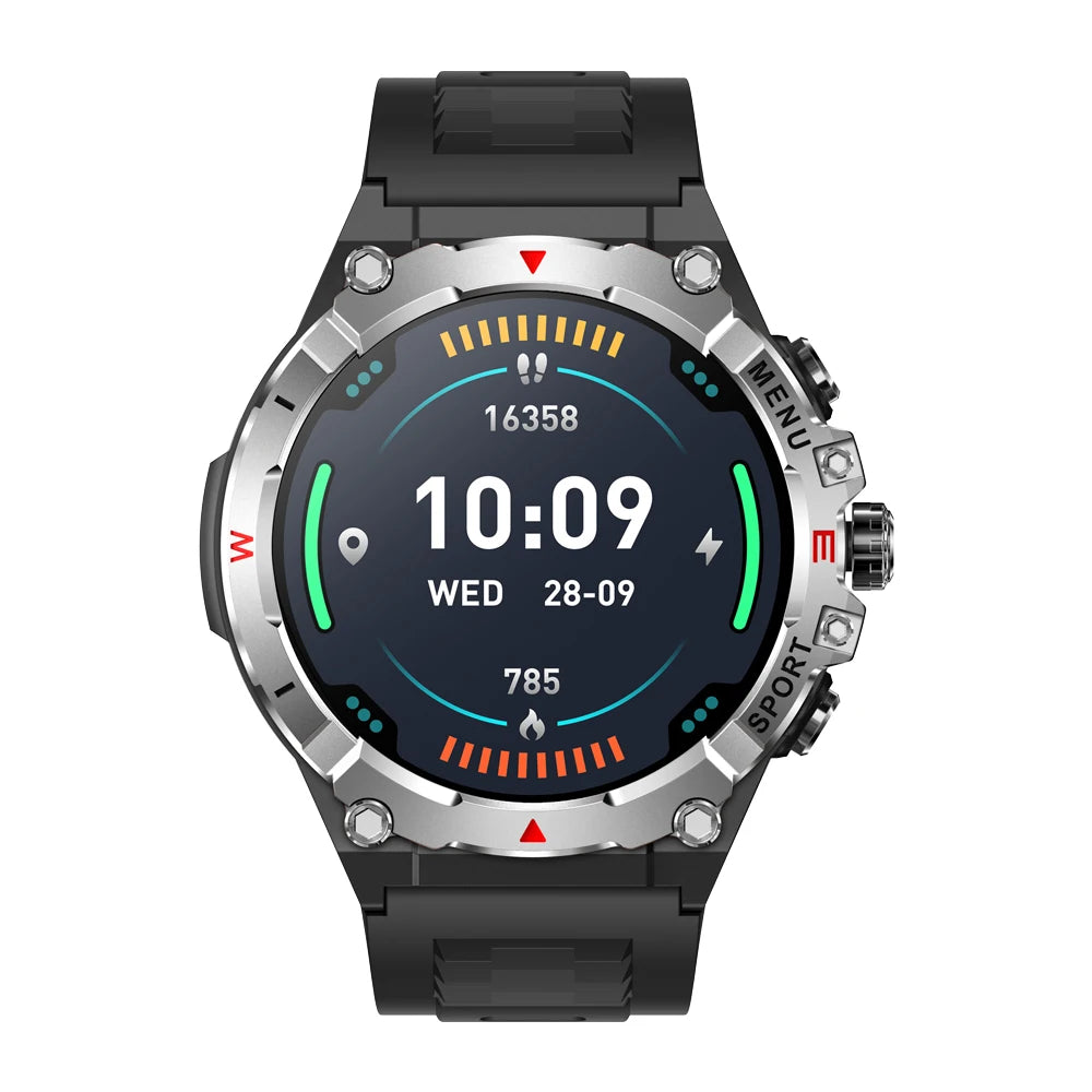 COLMI V76 GPS Smartwatch with AMOLED Display