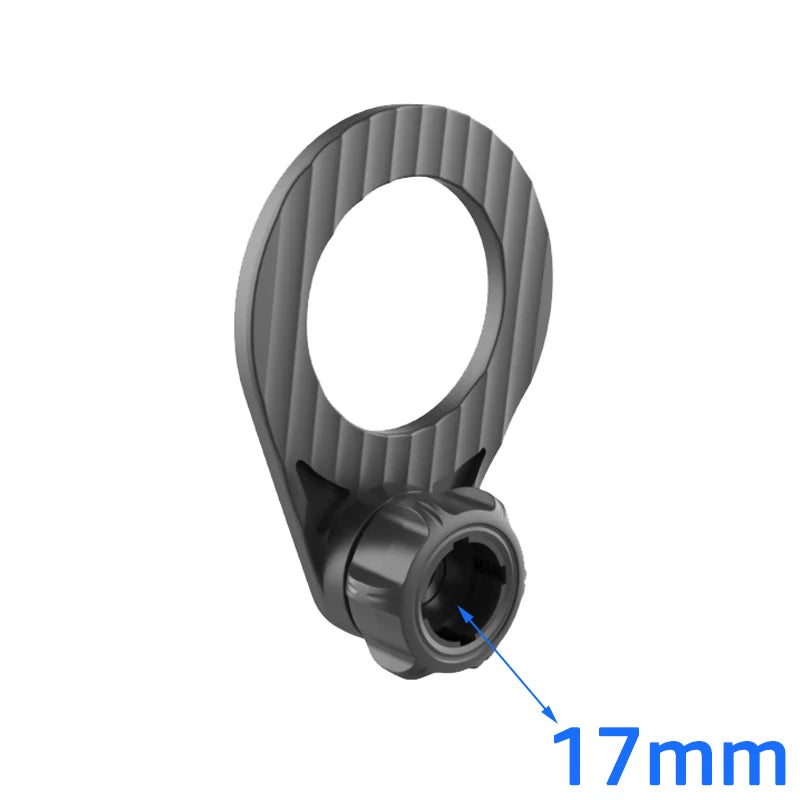 Magnetic Car Phone Holder Accessories for iPhone 17 16 15 Series MagSafe Universal Magnet Car Mount Base for 17mm Joint Ball