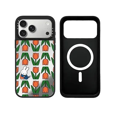 Kawaii Anime Miffy Magnetic Phone Case Limited Edition Cartoon Collection 18promax 18pro 17promax 16Pro 15Plus 14Promax 13 12