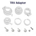 EZAIOT Tuya ZigBee Smart TRV Thermostatic Valve Thermostat Radiator Actuator Temperature Controller Voice Alexa Google Home Alic