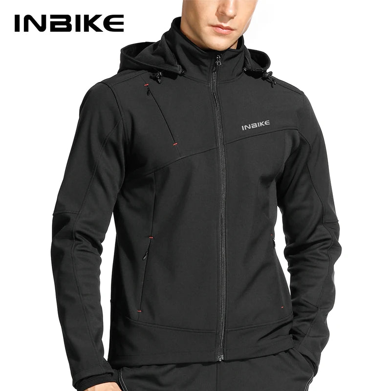 Giacca ciclismo uomo INBIKE 7105