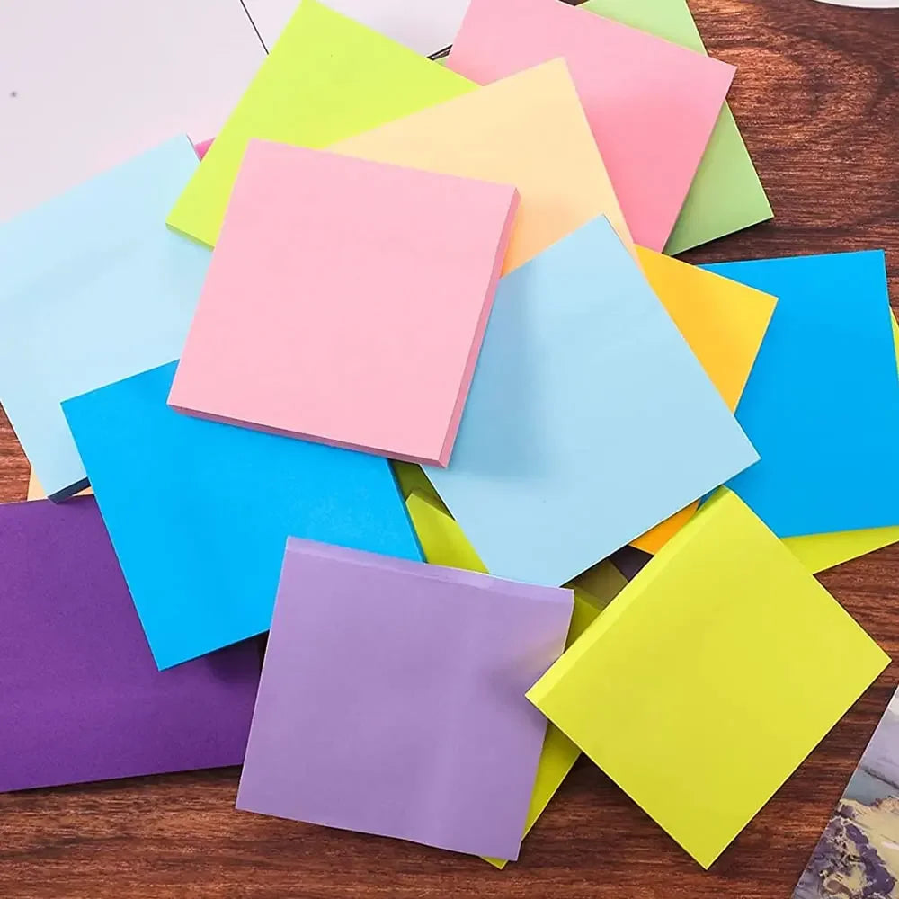 LOLEDE Notizblock-Index-Post-its Kawaii-Schreibwaren Notiz- und Bürobedarf Notizbücher Schmierpapier