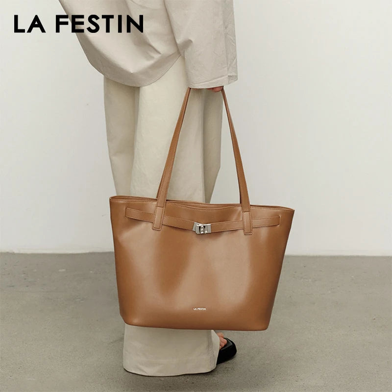 LA FESTIN Original Brand Women's bag 2026 Trend Shoulder Bags Large Tote Bag High End Bag Fashion Hobo Bags Luxury Handbag