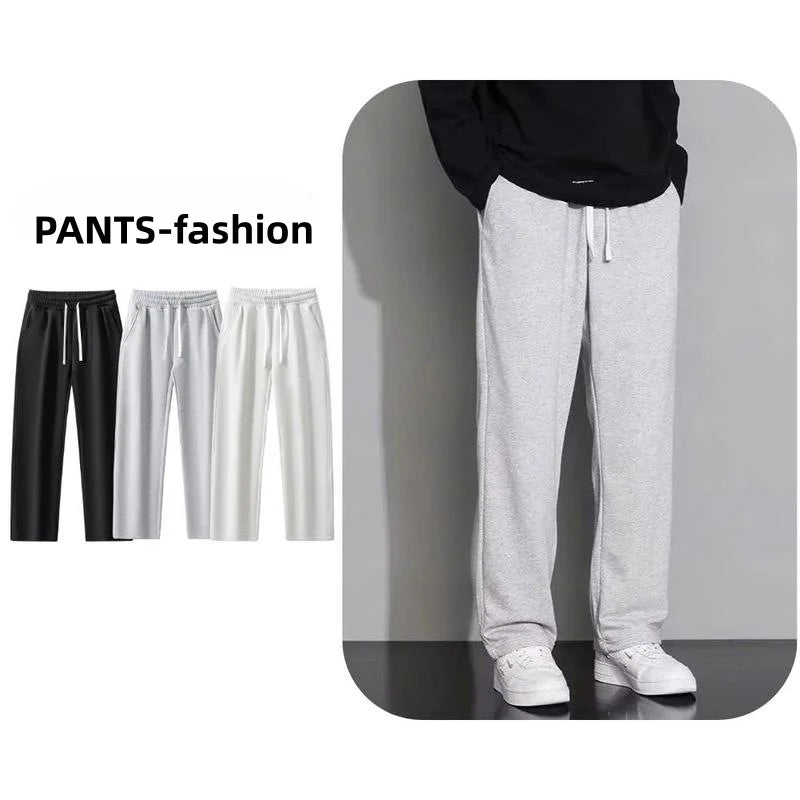 Pantaloni sportivi uomo lunghi con coulisse