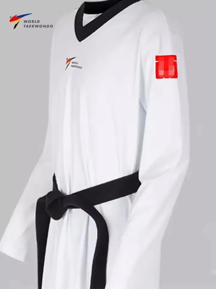 Tenue de taekwondo unisexe