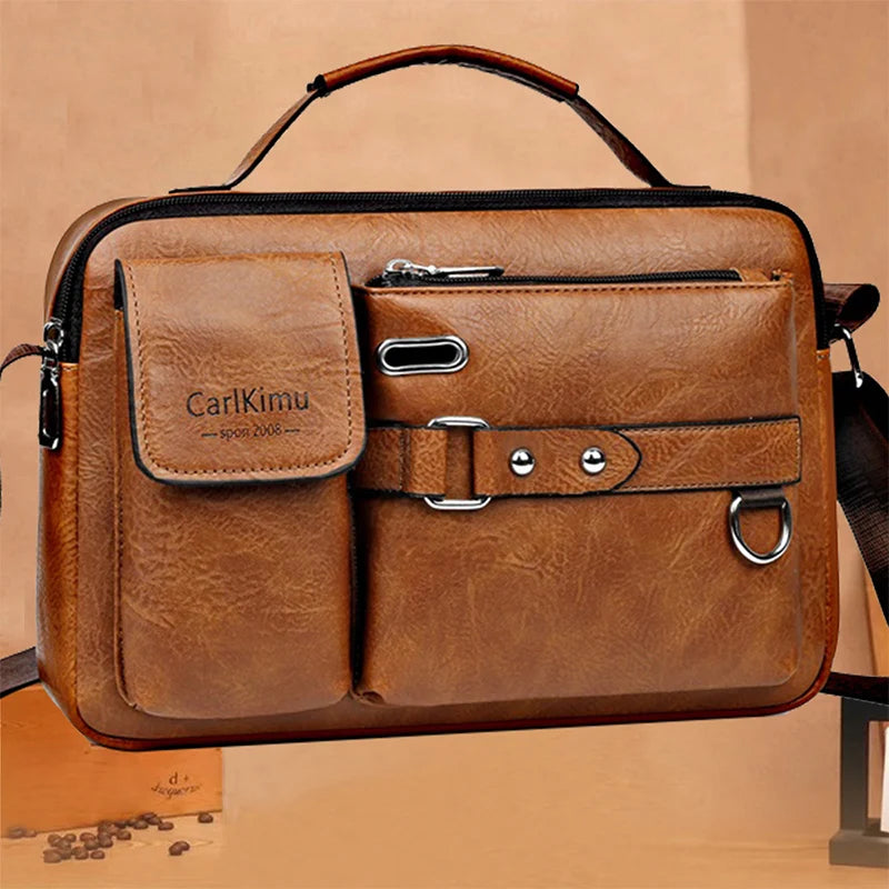 Laptop Messenger Bag with Polyester Lining