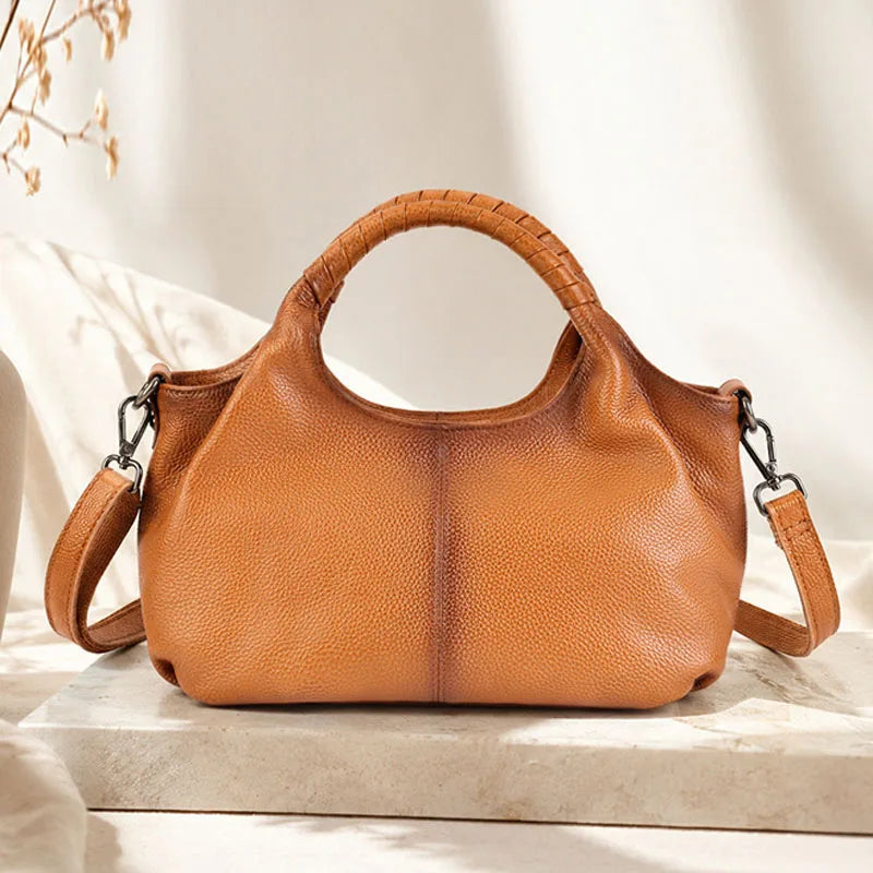 2026 New design women handbag Crossbody vegetable basket bags high quality  light luxury bucket bag
