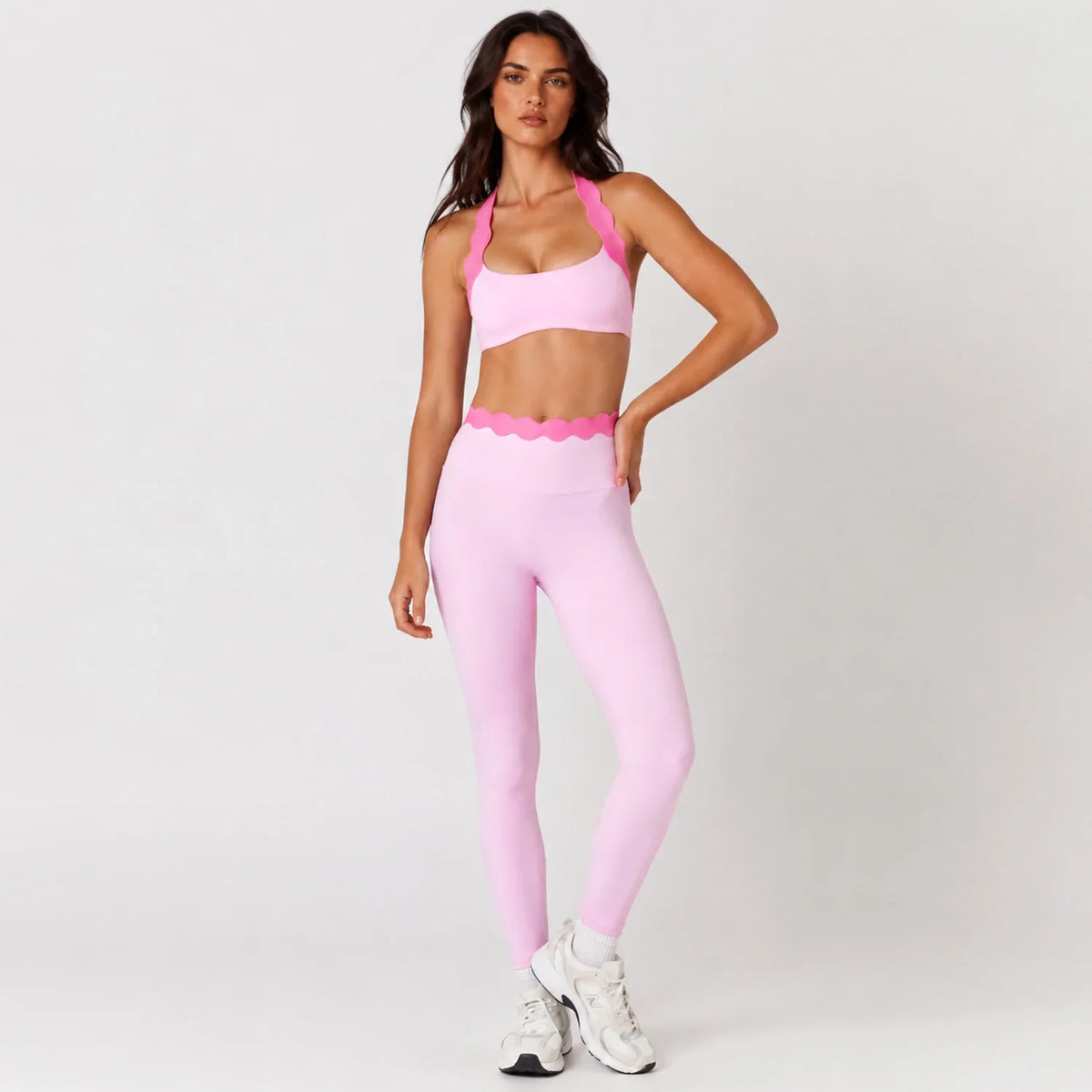 Ensemble yoga femme