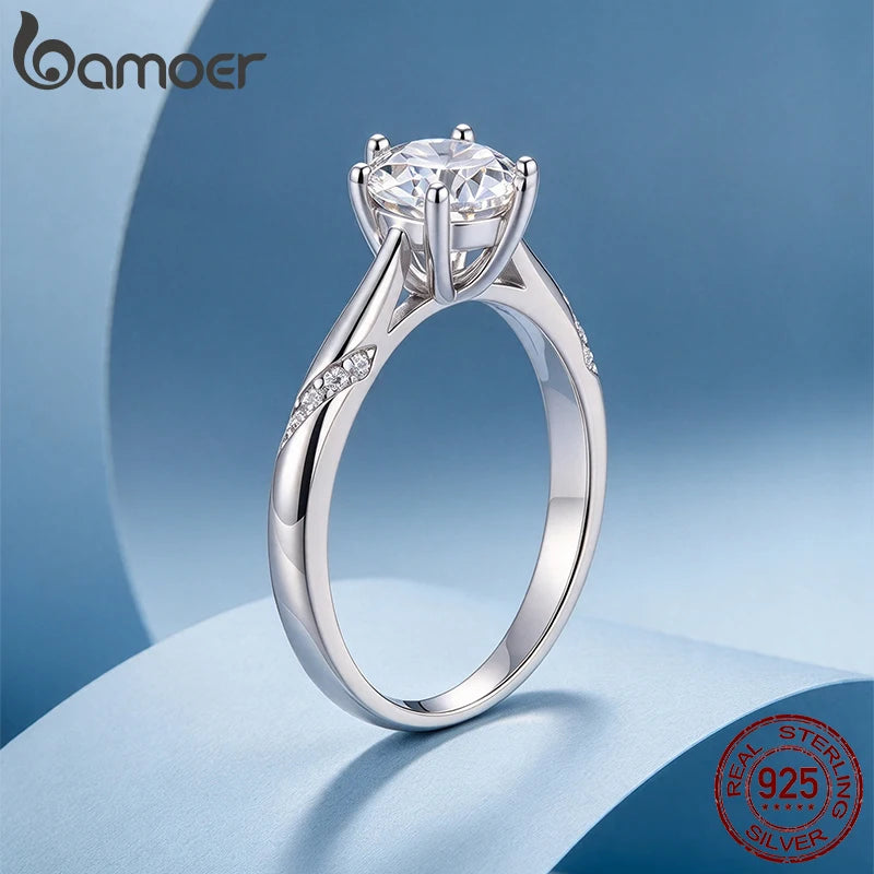Solitaire ring