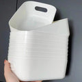 Panier de rangement, objets divers de bureau domestique, boîte de rangement pour étudiants, étagère de tiroir de cuisine, générateur de revenus