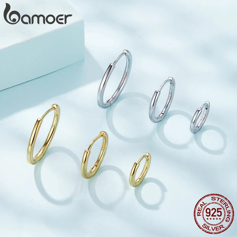 Hoop earrings