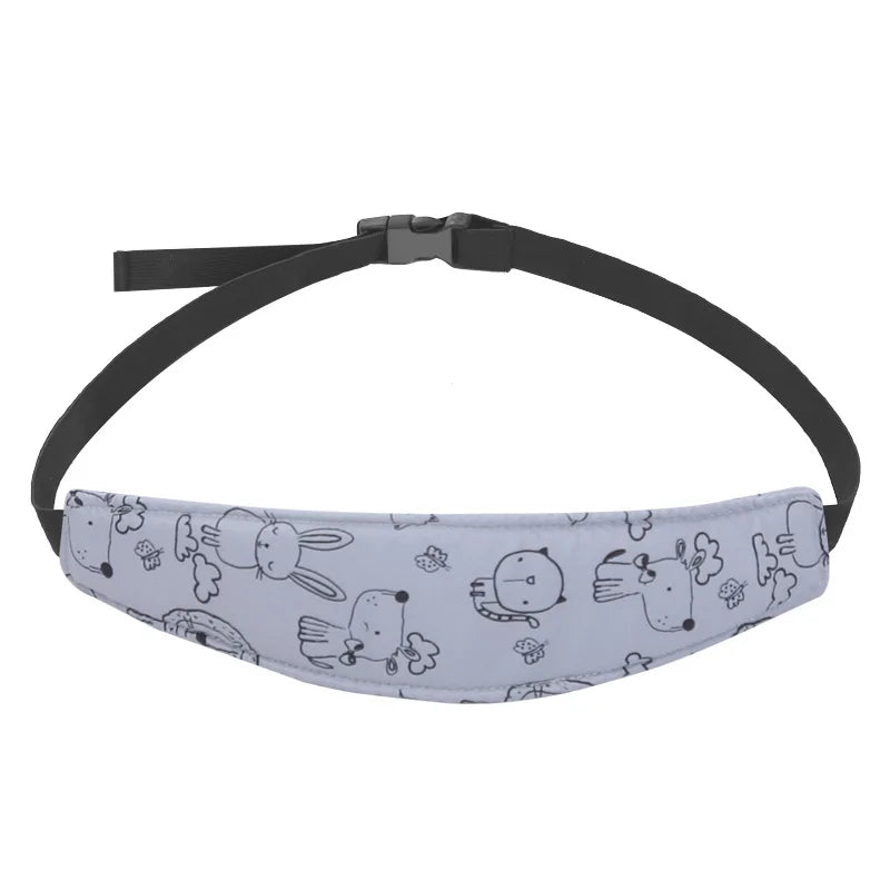 Appui-tête de siège auto pour bébé, ceinture de maintien pour enfants, positionneur de sommeil réglable pour garçon et fille, coussin de sécurité pour bébé, protecteur de tête pour nourrisson