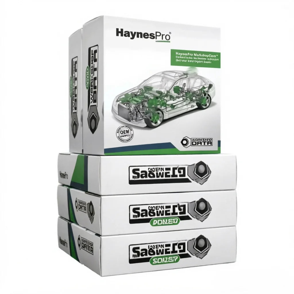 2026 Oferta irresistible: Software de diagnóstico automotriz Wurth WOW 5.0 + HaynesPro Vivid 2015 - Actualización de por vida, Multilingüe