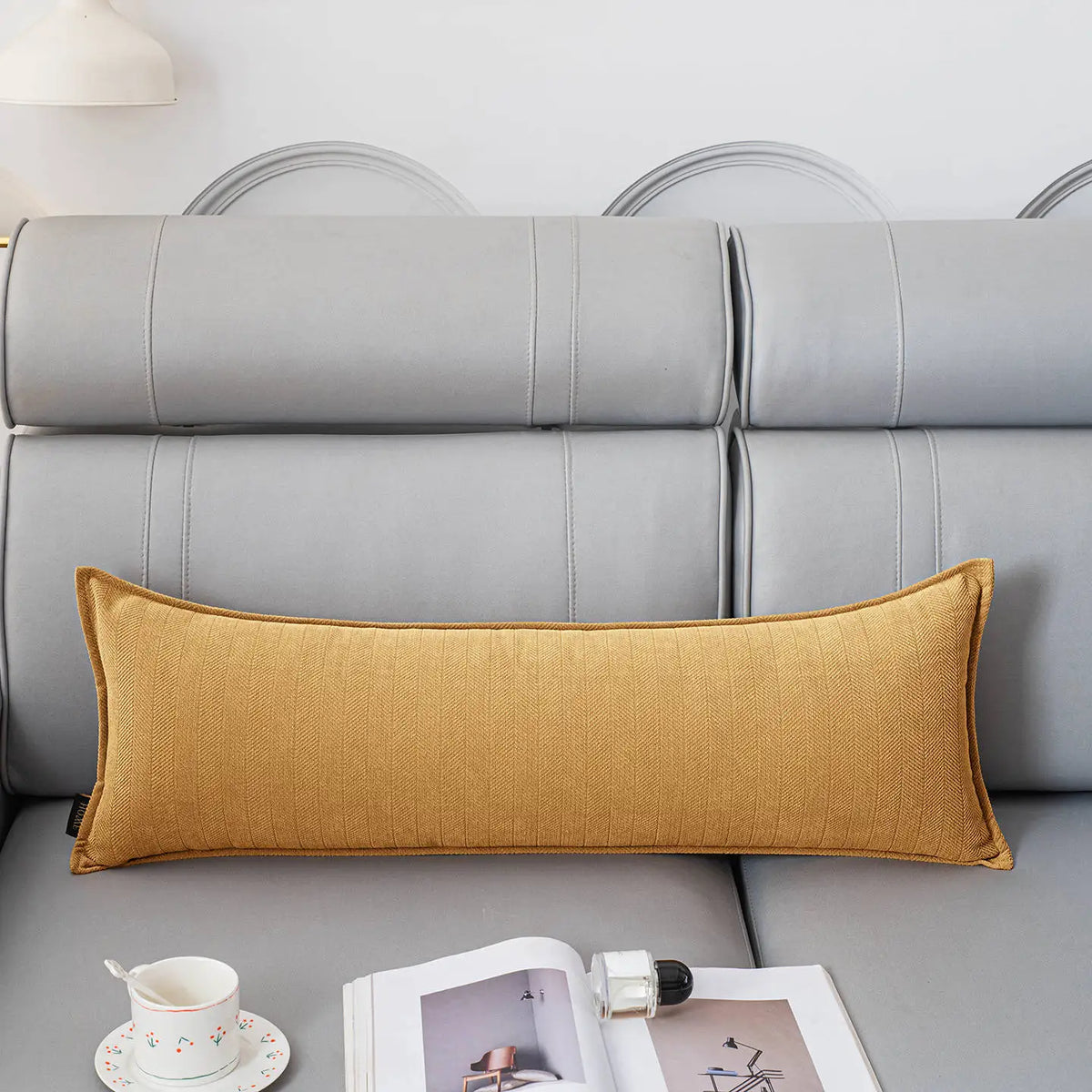 30x70/30x90/30x120cm Solid Throw Pillow Cover Nordic Minimalist Cushion Cover Decor Home Decorative Pillowcase Large Size