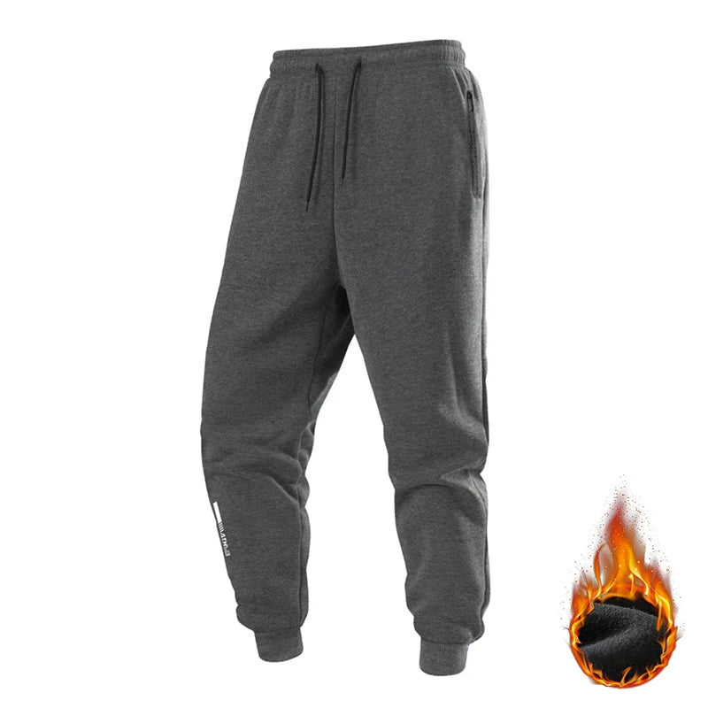 CHRLCK pantaloni sportivi uomo con vita elastica
