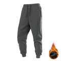 CHRLCK pantaloni sportivi uomo con vita elastica