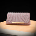 Luxury Wedding Envelop Clutch Bags Fashionable Chic Shiny Evening Bag Manual for Bridal ladies party hand bags