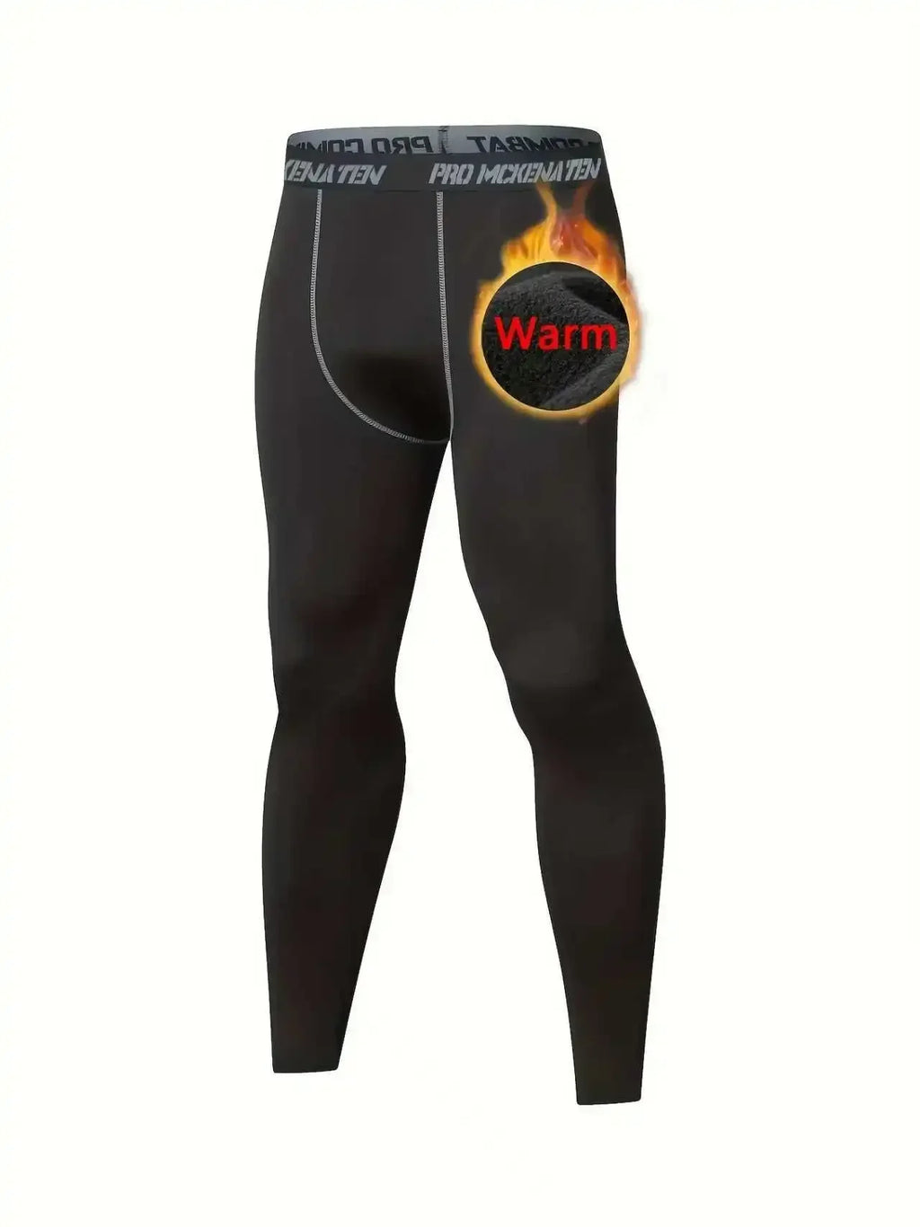 Leggings sportivi uomo in acrilico
