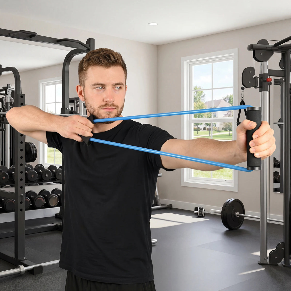 Archery Resistance Band Trainer for Draw-Strength Practice