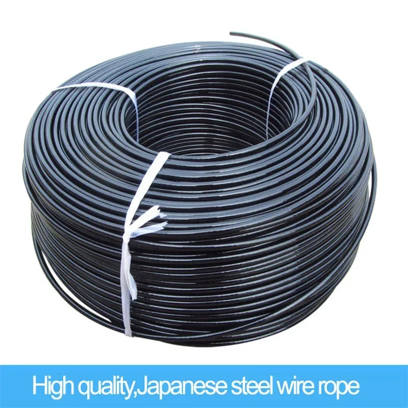 Fitness Equipment Replacement Cable, 5 or 6 mm
