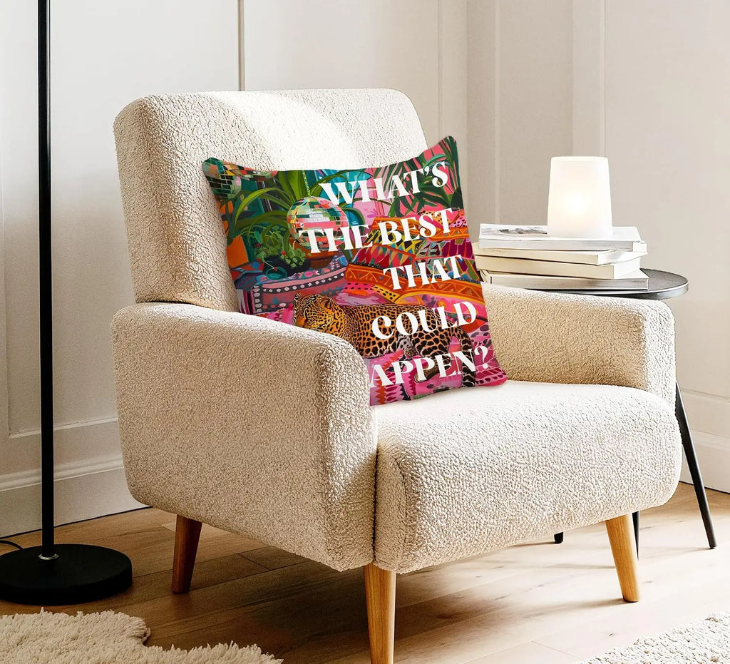 Tropical print pillowcase throw cushion case art decor for bedroom house bedding home accessories