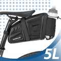 NEU Wasserdichte Fahrradsatteltasche für MTB und Rennrad, Fahrradtasche für Wasserflasche und Werkzeughalter, MTB-Zubehör