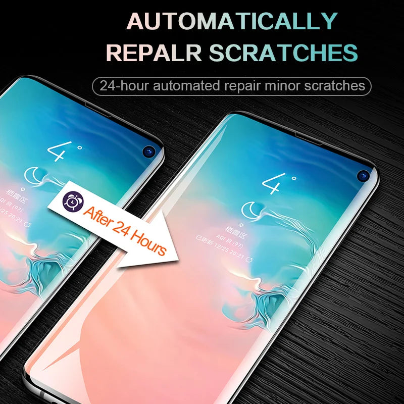 1-5Pcs Hydrogel Membrane Pre-Membrane for Apple iPhone 18 17 16 15 14 13 12 11 Pro Max XR X 7 8 Plus SE Screen Protectors Films