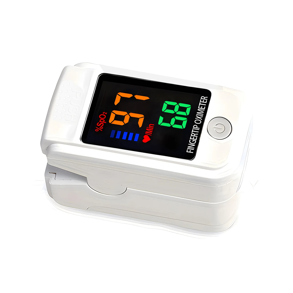 Blood Pressure Monitor Upper Arm Smart Automatic Sphygmomanometer Or Heart Rate Pulse Meter Oximeter Finger Clip Pulse Oximeter