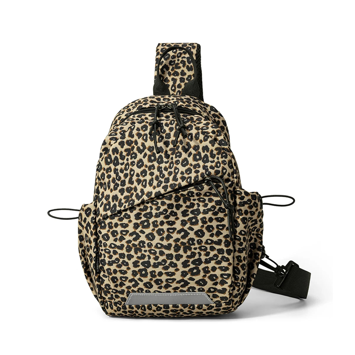 Crossbody Bag Men's Single Shoulder Small Backpack Chest Bag Women's Cycling Sports Mountain Climbing Boys Tablet Lightweight Mo