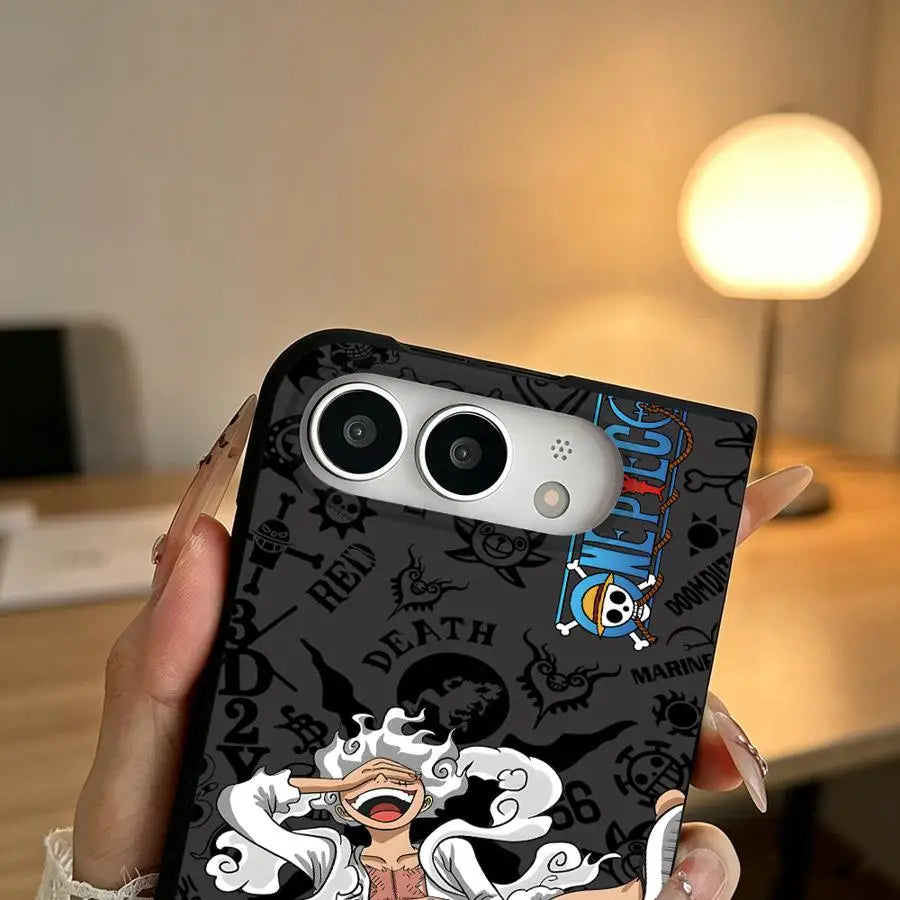 Phone Shell Case for Apple iPhone 18 Pro Duo 18Pro Max OneS P-ieceS GearS 5