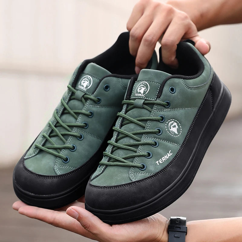 2026 Neue Barfuß-Sportschuhe für Herren mit breiter Zehenbox, minimalistisches Design, Zero-Drop, rutschfeste Outdoor-Sneaker zum Wandern, Laufen und für den Alltag