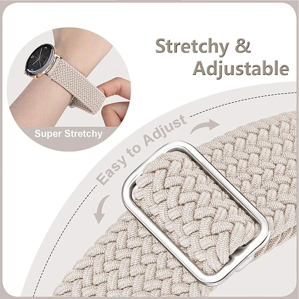 Correa para Amazfit GTS 4/4 mini/2/2e/3/GTR 4/2/3/Pro/stratos 3 accesorios reloj inteligente pulsera amazfit bip correa 20mm 22mm