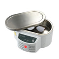 Bac à ultrasons numérique pour bijoux, pièces, lunettes, matériel de manucure, pierres, outils de coupe, instruments dentaires et rasoirs – Machine de nettoyage à ultrasons