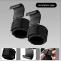 Weightlifting Hooks with Adjustable Wrist Straps for Pull-Ups and Deadlifts