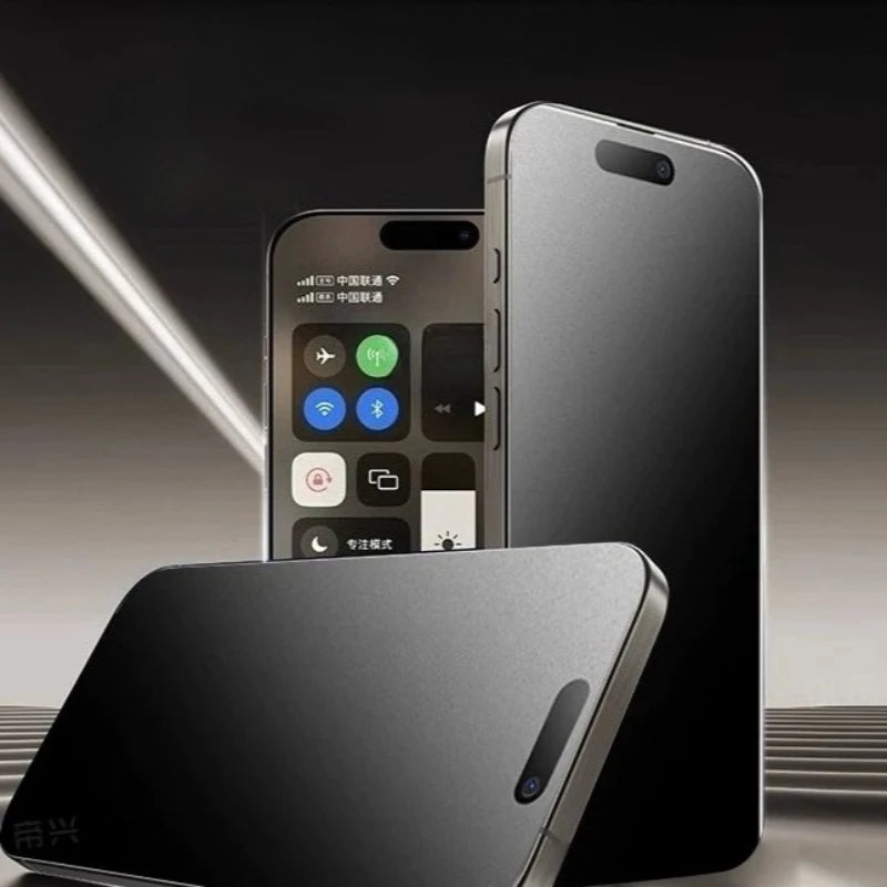 For Apple iPhone 18 17 Pro Max Air Matte Frosted Tempered Glass Screen Protector for iPhone18 18Pro Max Anti-Fingerprint Film
