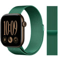 For Apple Watch Milanese Loop Strap 46 42 44 40 45mm Original Metal Correa Bracelet iWatch Series 12 11 10 9 8 SE Ultra 3 4 Band