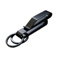 Steel Belt Hook Carabiner Car Keychain Belt Hanger Bottle Hook Camp Water Holder Tactical Outdoor EDC Buckle Tool
