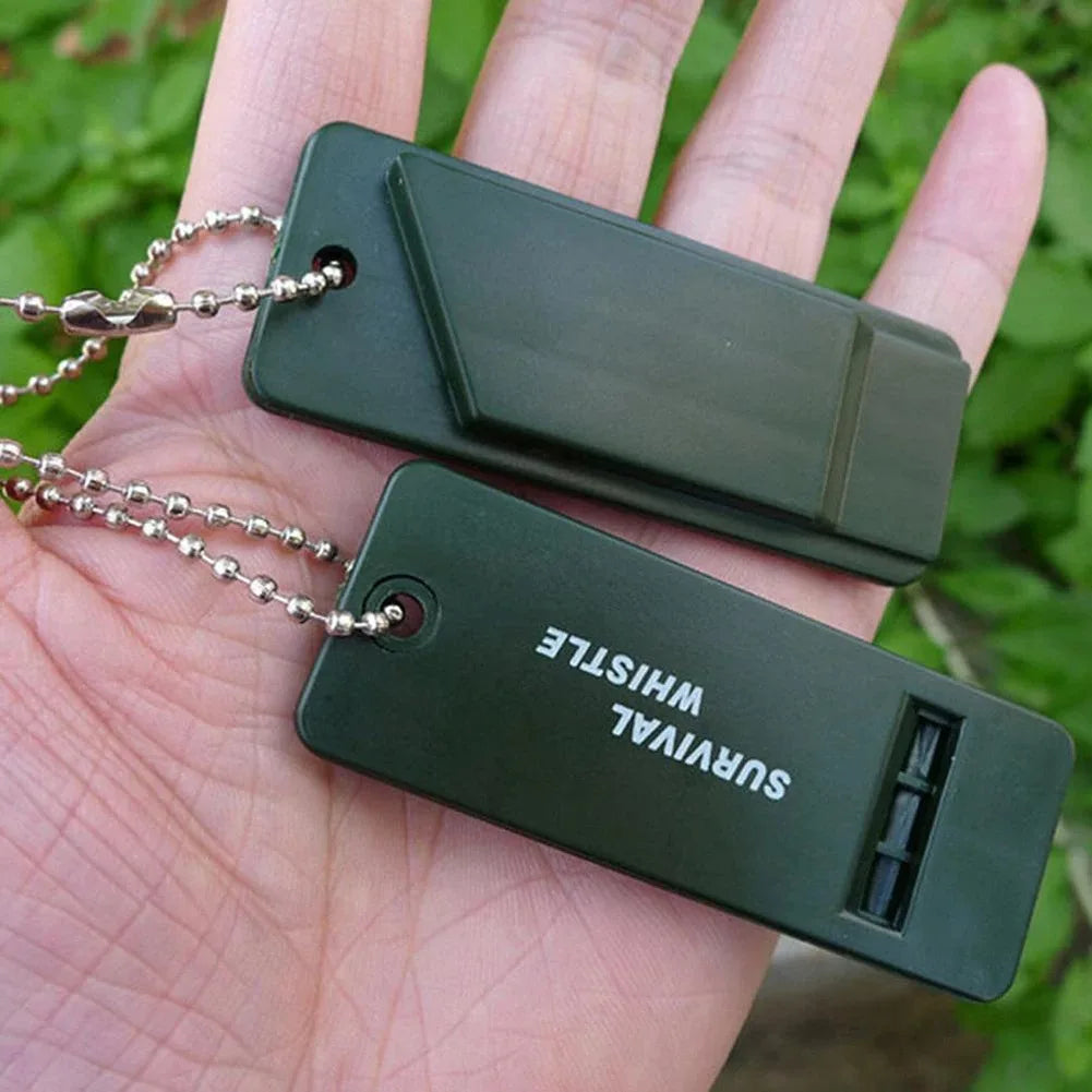 Three-Hole Outdoor Signaling Whistle