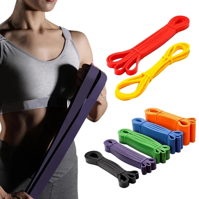 Latex Resistance Band for Pull-Ups and Strength Training