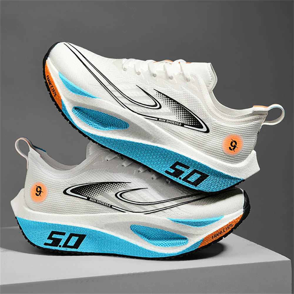 Scarpe da running stringate