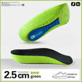 Memory Foam Height-Increasing Insoles for Men and Women, Shoe Inserts for Flat Feet with Arch Support, Orthopedic Insoles for Sneakers, Heel Lift Inserts