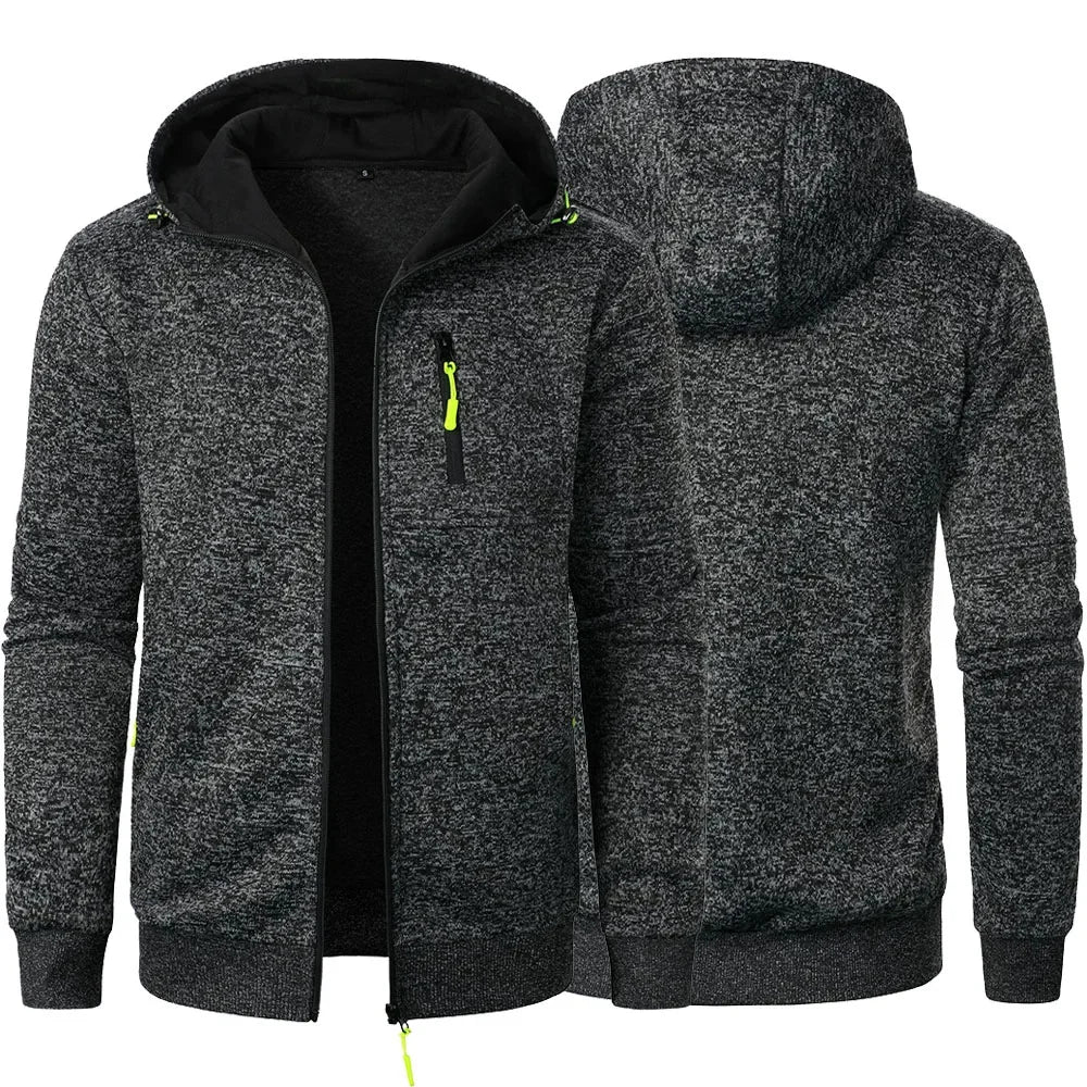 Men's Casual Sweatshirts Hooded Sweatshirt Slim Fit Sportswear Autumn Jacket for Men Tracksuit Streetwear Jackets