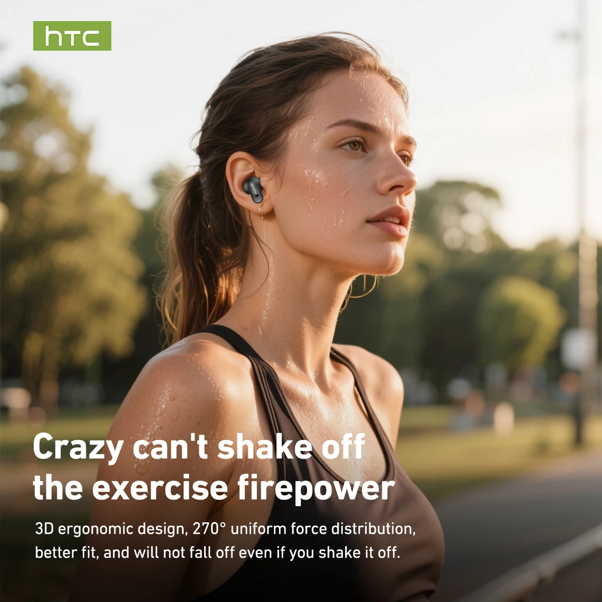 Écouteurs HTC NE79 TWS Bluetooth 6.0, traduction par IA dans 135 langues, réduction de bruit ENC, casque stéréo HiFi avec écran LED